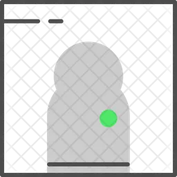 Masjid Door  Icon