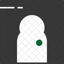 Masjid Door  Icon