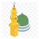 Masjid e nabwi  Icon