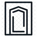 Masjid Gate Masjid Door Gate Icon