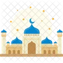 Masjid Islam Muslim Icon