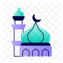 Masjid Mosque Islam Icon