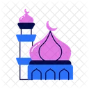 Masjid Mosque Islam Icon