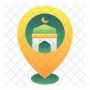 Masjid location  Icon