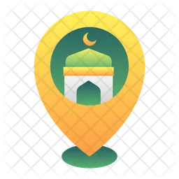 Masjid location  Icon