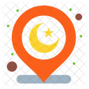Masjid Location  Icon
