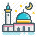 Masjid night  Icon
