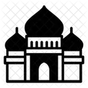 Masjid Outline Islamic Mosque Ramadan Mosque Icon