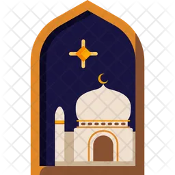 Masjid Window  Icon