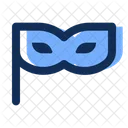 Mask Party Carnival Mask Icon