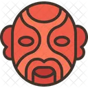Mask Chinese Opera Icon