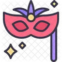 Mask Carnival Eye Mask Icon