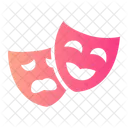 Mask Theatre Facial Mask Icon