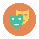 Drama Mask Sad Icon
