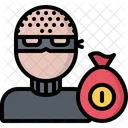 Mask Criminal Thief Icon
