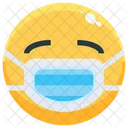 Mask Emoji Emotion Icon