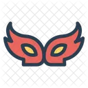 Costume Eye Mask Icon