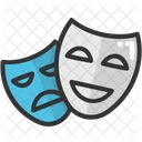 Mask Theater Face Icon