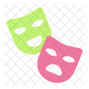 Mask Drama Emotion Icon