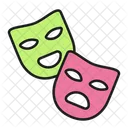 Mask Drama Emotion Icon