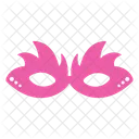 Mask Face Pink Icon