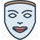 Mask Camouflage Comedy Icon