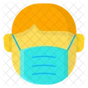 Mask Face Protection Icon