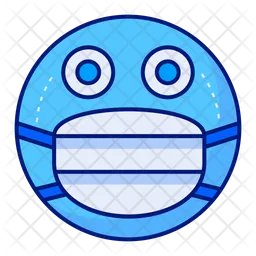 Mask Emoji Icon