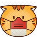 Mask Emoticon Cat Icon