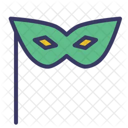 Carnival Mask  Icon