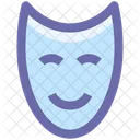 Mask Happy Face Icon