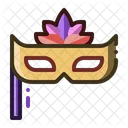 Mask Carnival Festival Icon