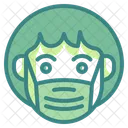 Mask Emoji Emoticons Icon