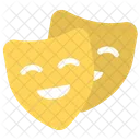Comedy Theater Masks Icon