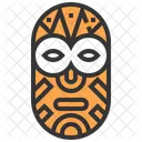 Mask Tribal Culture Icon
