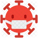 Mask Coronavirus Emoji Coronavirus Icon