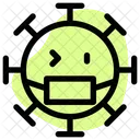 Mask Coronavirus Emoji Coronavirus Icon