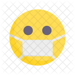 Mask Emoji Icon