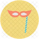 Mask Party Christmas Icon