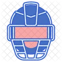 Mask Baseball Helmet Safety Helmet Icon