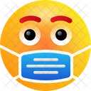 Mask Emoji Emoticons Icon