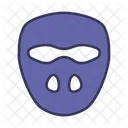 Mask Helmet Face Icon