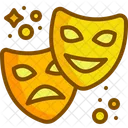 Mask Theater Art Dec Icon