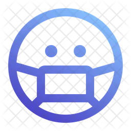 Mask Emoji Icon