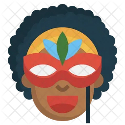 Mask Emoji Icon