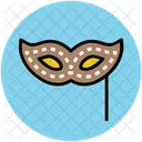 Mask Carnival Eye Icon