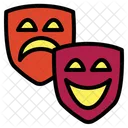 Mask Emotions Entertainment Icon