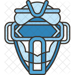 Catcher, catcher's mask, mask, protection, umpire icon - Download on  Iconfinder