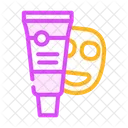 Mask Cream Cosmetic Icon
