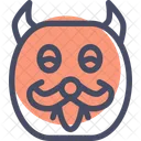 Mask Scary Monster Icon